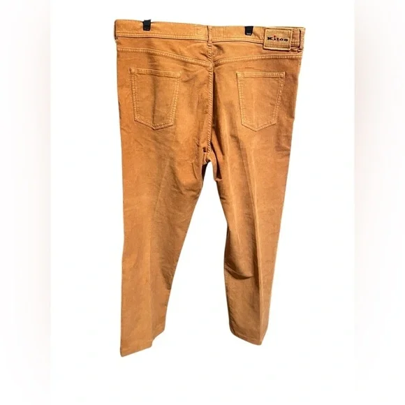 Kiton Corduroy Cotton Pants